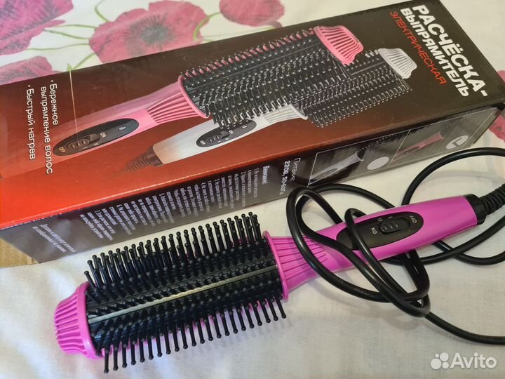 Расческа выпрямитель для волос