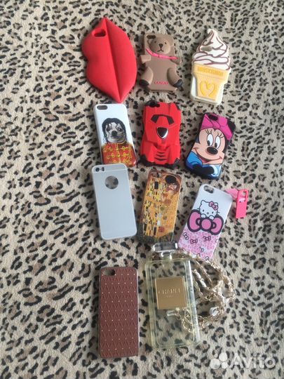 Чехлы для айфона 55с5s5se