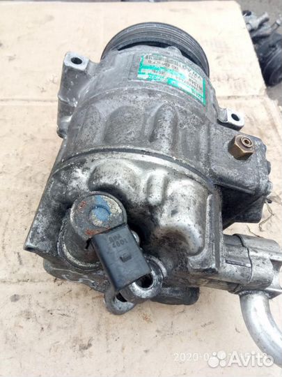 Компрессор системы кондиционирования Volkswagen Go