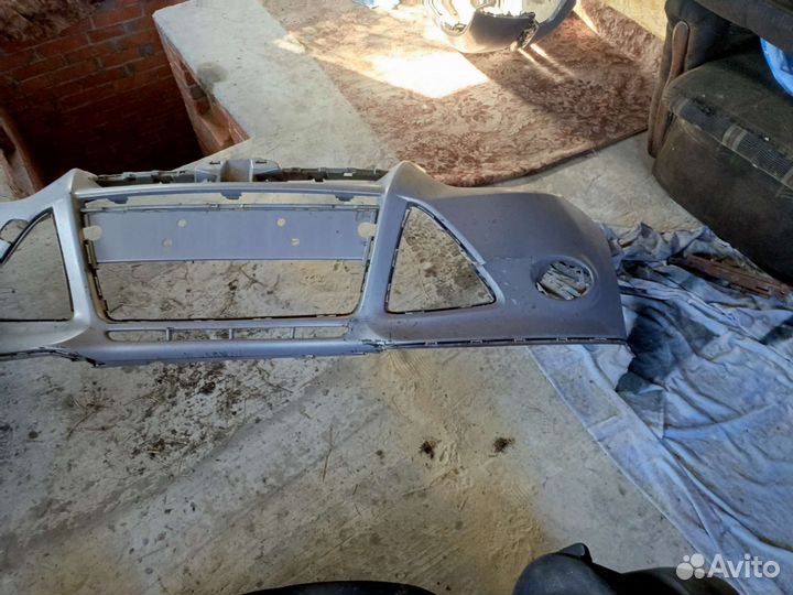 Бампер ford focus 3