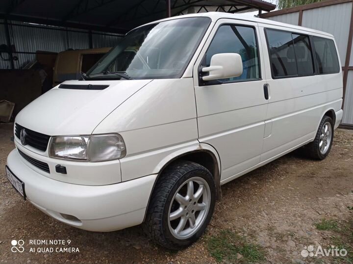 Фольксваген T4 косая морда всборе ноускат