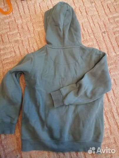 Толстовка на молнии 134/140