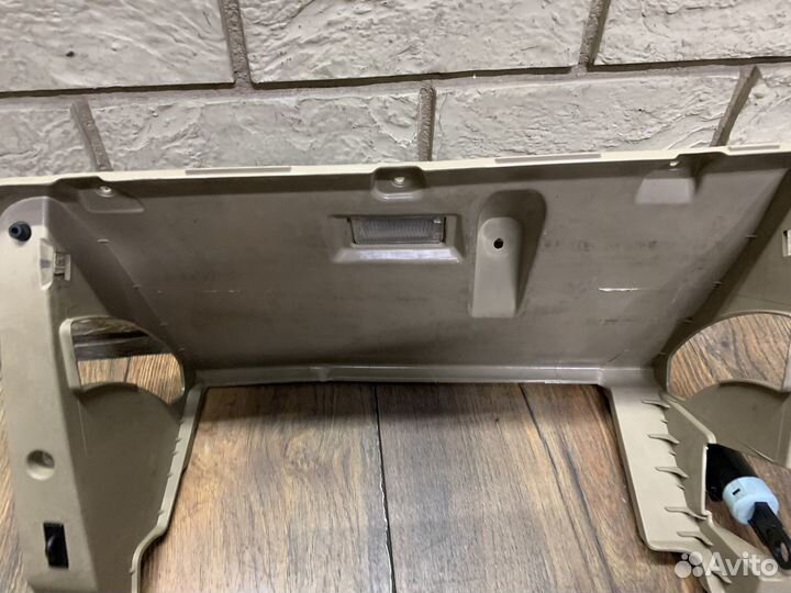 Hyundai Santa Fe (CM) Бардачок