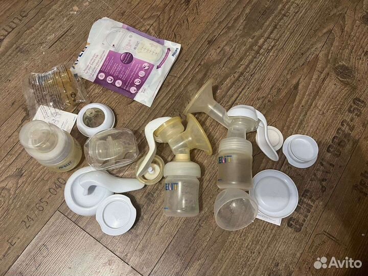 Молокоотсос ручной