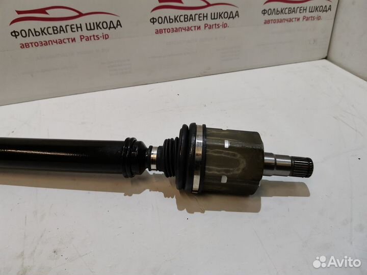Передний правый привод АКПП Фольксваген Шкода