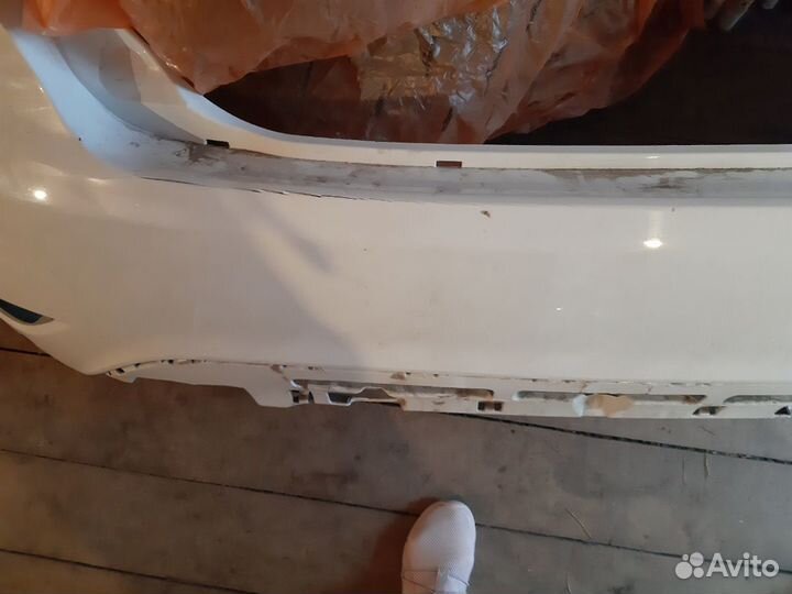 Продам бампер бу для форд фиеста хечбек