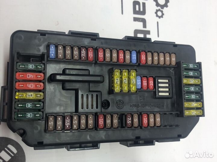 Блок предохранителей BMW X5 F15