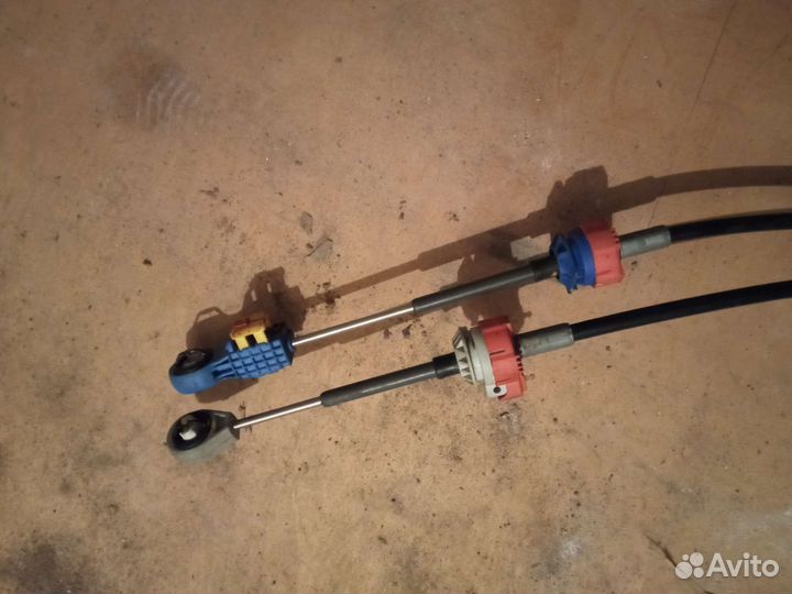 Трос коробки передач Nissan Qashqai