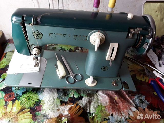 Швейная машина чайка- 134А