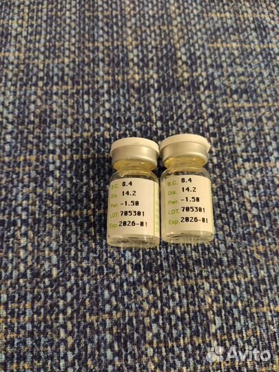 Линзы контактные Optosoft 60UV