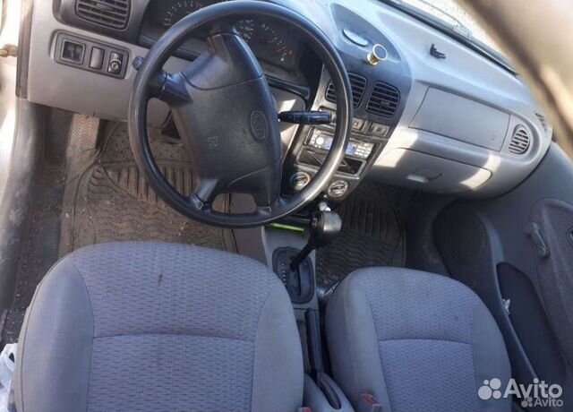 Торпеда kia rio 1