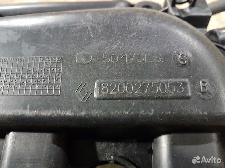 Впускной коллектор Renault Megane 2 1.6