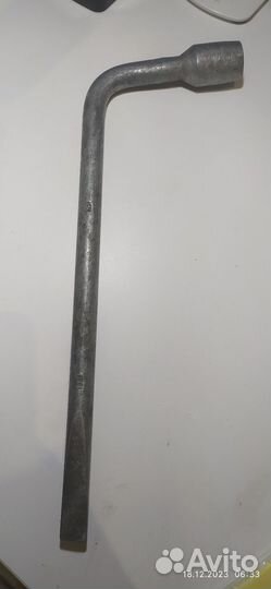 Ключ баллонный 22 мм хундай портер 1