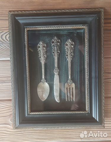 Картина-панно декоративное под винтаж