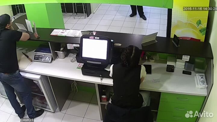 Монтаж видео наблюдения