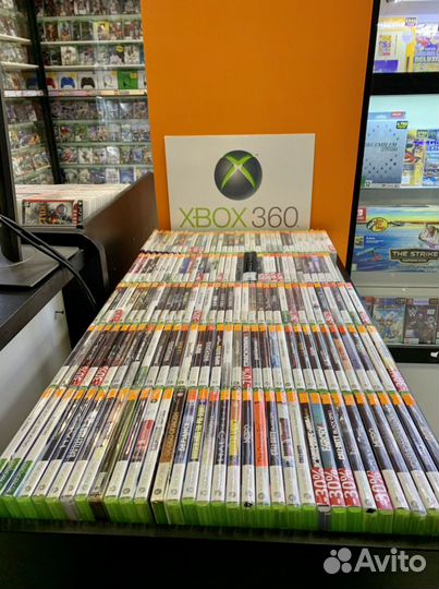 Б/У игры для Xbox 360 (большой список) (trade-in)