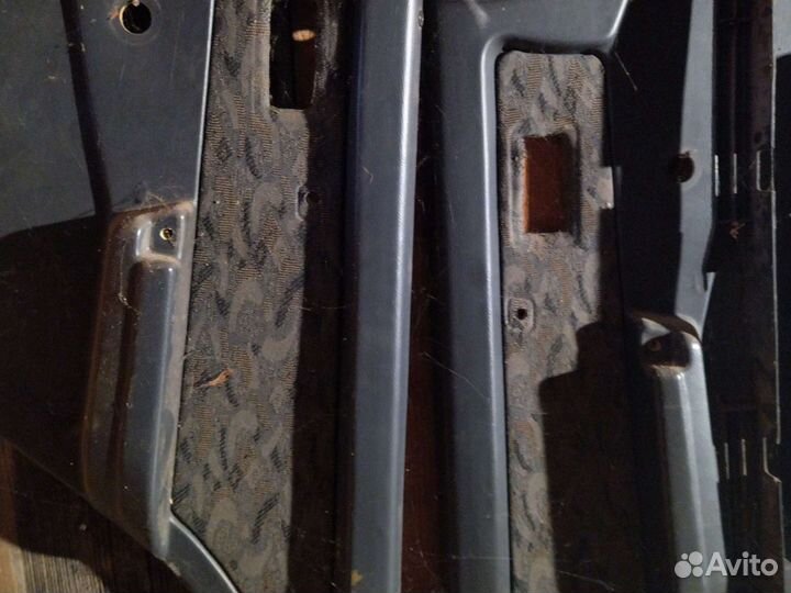 Обшивка дверей ваз 2109