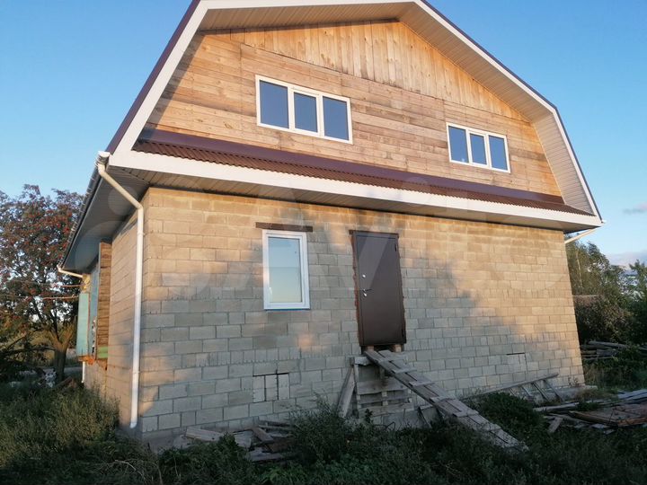 Дом 120 м² на участке 40 сот.