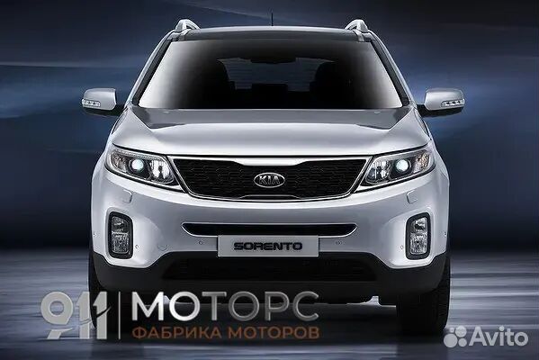 Двигатель на Kia Sorento (2012 - 2021)