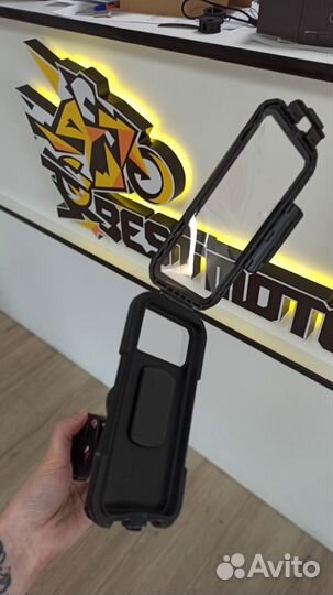 Держатель телефона quiklox до 6.5