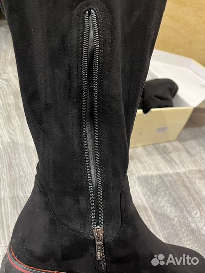 Сапоги ботфорт