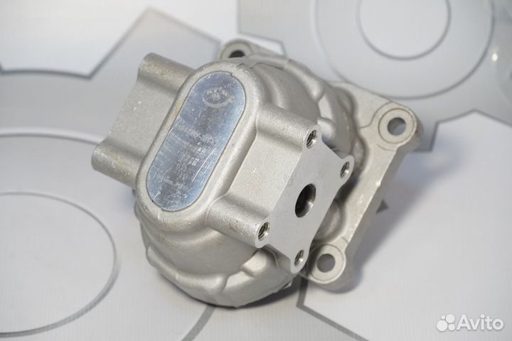 Насос нш-50 У-зл, левый