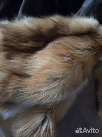 Шуба из лисы