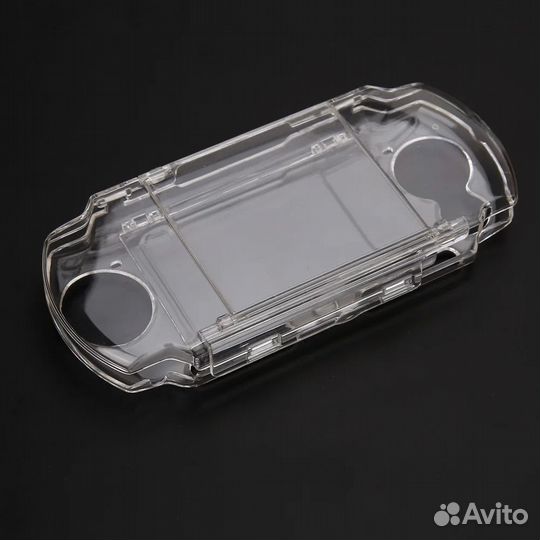 Прозрачный чехол для PSP 1000/2000/3000/Vita