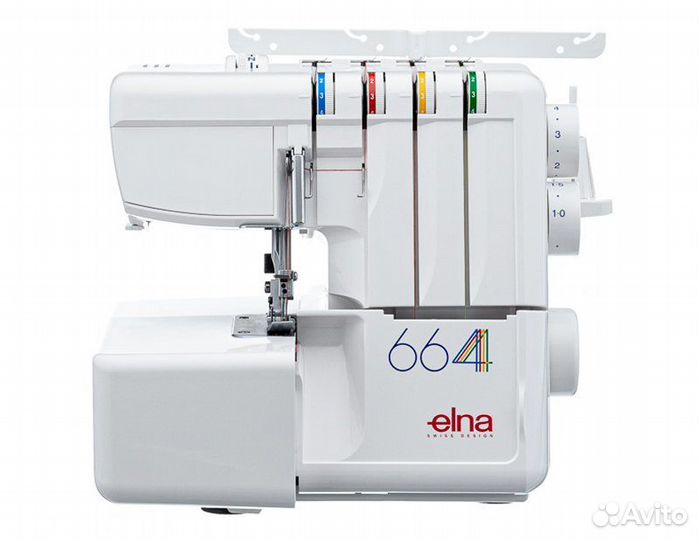 Держим цены Elna 664 Оверлок