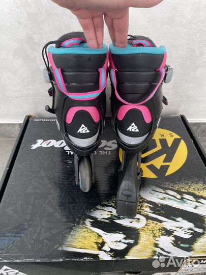 Ролики детскиеи шлем