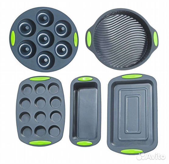 Силиконовые формы 5 шт