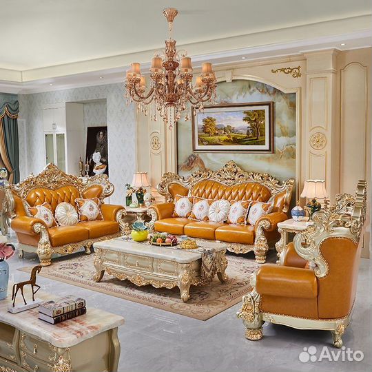 Мягкая мебель диваны и кресла