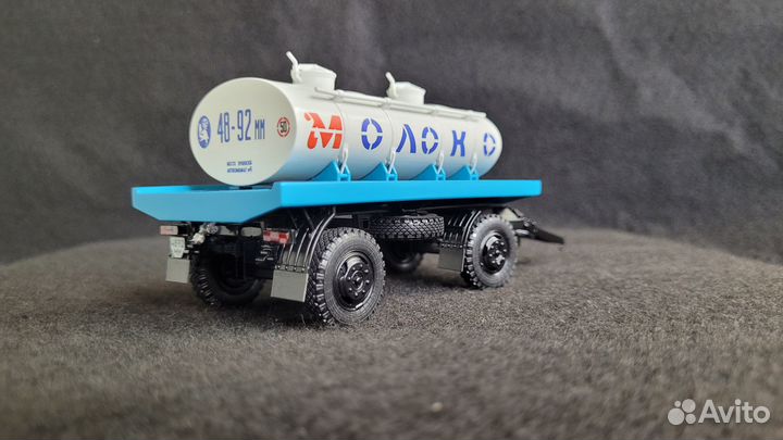 Гкб 817 ацпт 3.3 прицеп ЗИЛ молоковоз