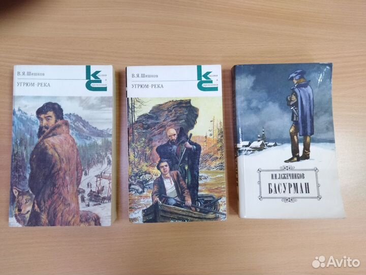 Книги. Художественная литература (Мягкая обложка)