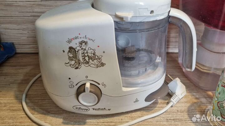 Tefal пароварка блендер Disney