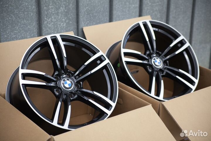 Диски новые R18 bmw F30 F10 437 м стиль