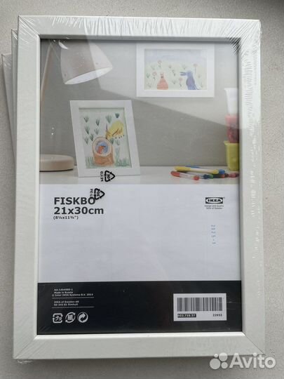 Рамки для фото IKEA fiskbo 21x30