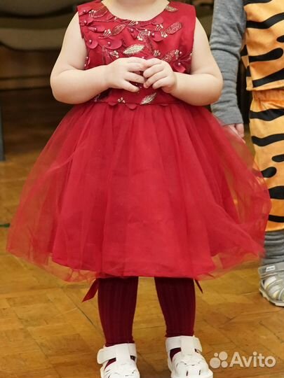Платье для девочки 98