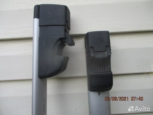 Поперечные рейлинги Мерседес мл164