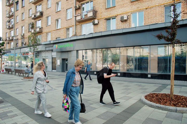 Торговая площадь 4.2 м² в гастромаркете