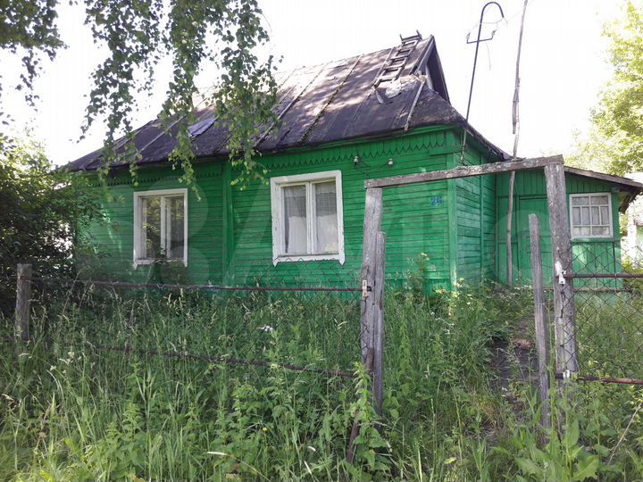 Дом 41,6 м² на участке 15 сот.