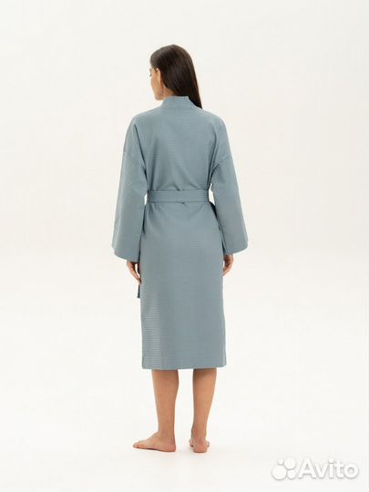 Халат банный вафельный Артикул 1590 - 1587