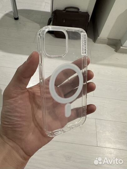 Чехол на iPhone 12 pro magsafe новый