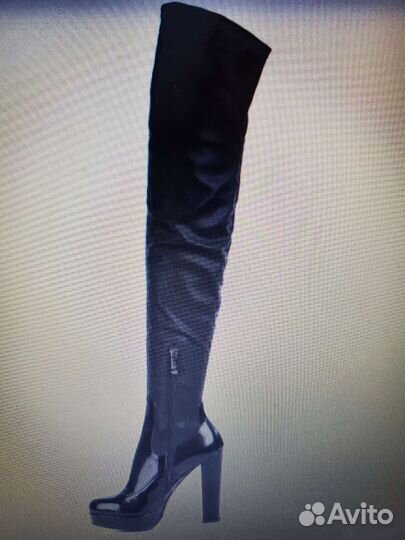 Ботфорты Giovanni Fabiani 37,5 размер Италия