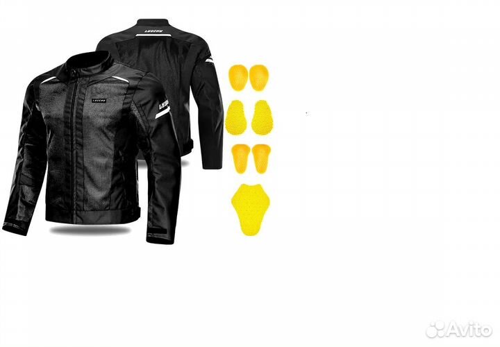 Мотокуртка летняя дышащая мотоджерси