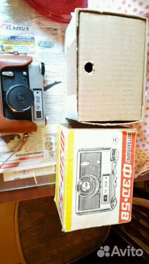Продам одним лотом фотоаппарат фэд5В, Смена2, фото