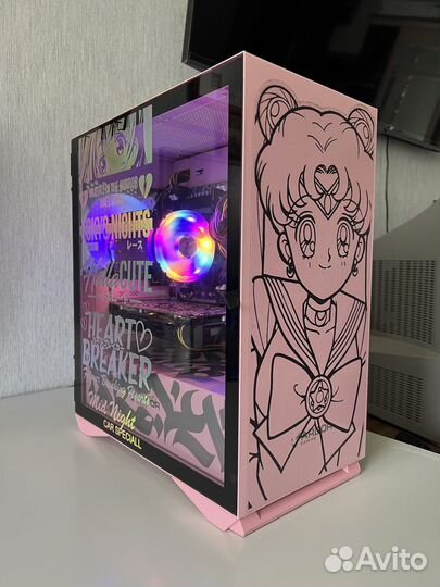 Пк xeon2670 / rx570