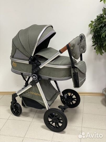 Коляска 3в1(новая) LuxMom V9