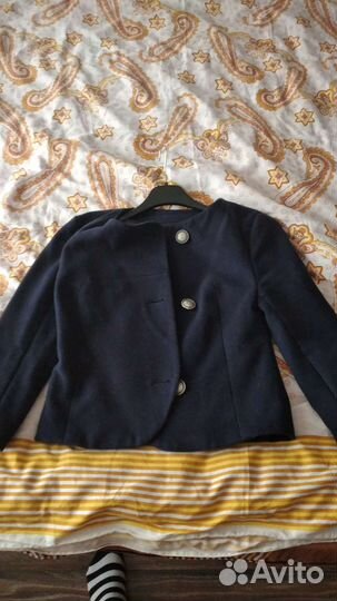 Теплый костюм на девочку