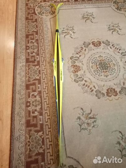 Лыжи беговые fisher rcs